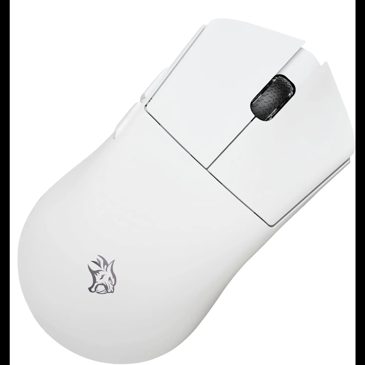 Porodo Gaming Mouse Lightfeather - 7D, White 1 Porodo Gaming Mouse Lightfeather - 7D, White 1