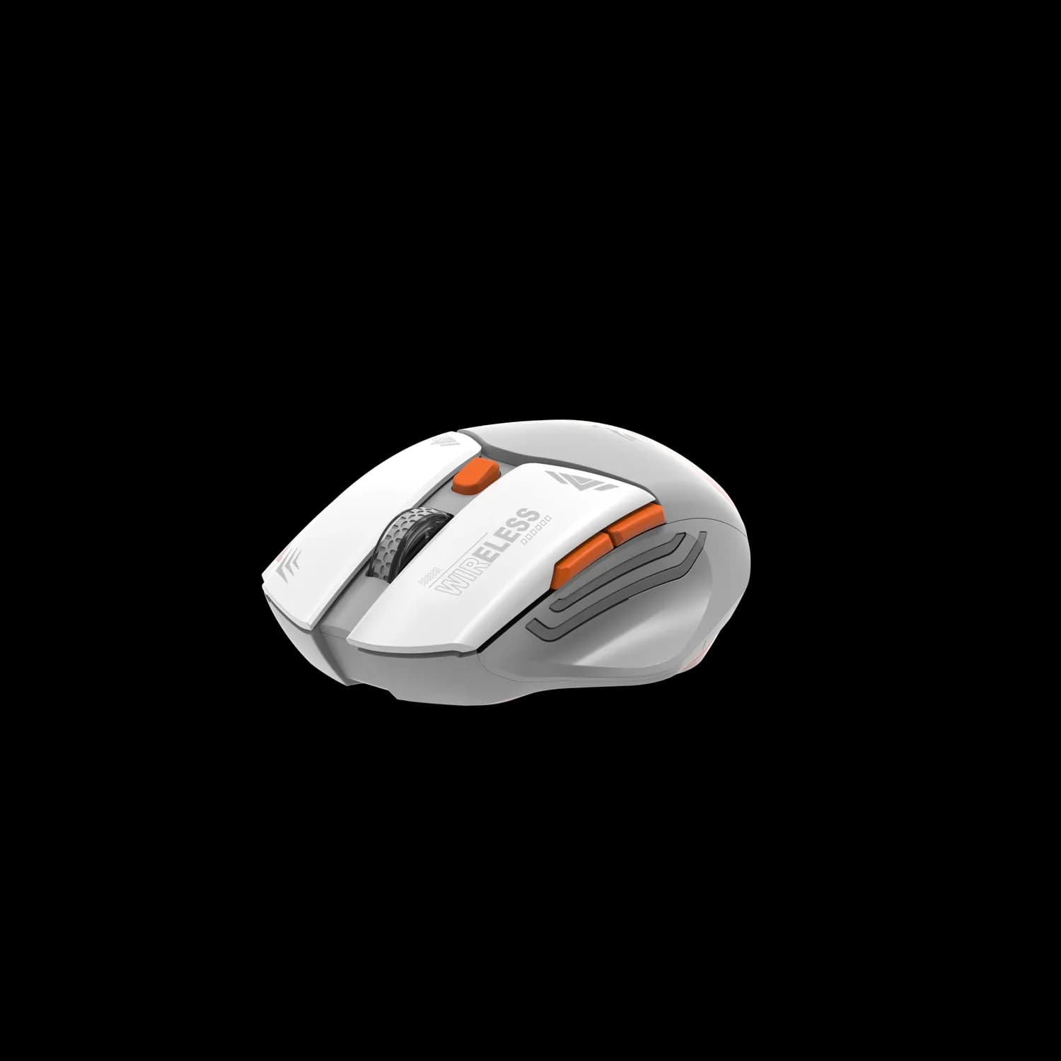 Porodo Wireless Gaming Mouse - Grey 2