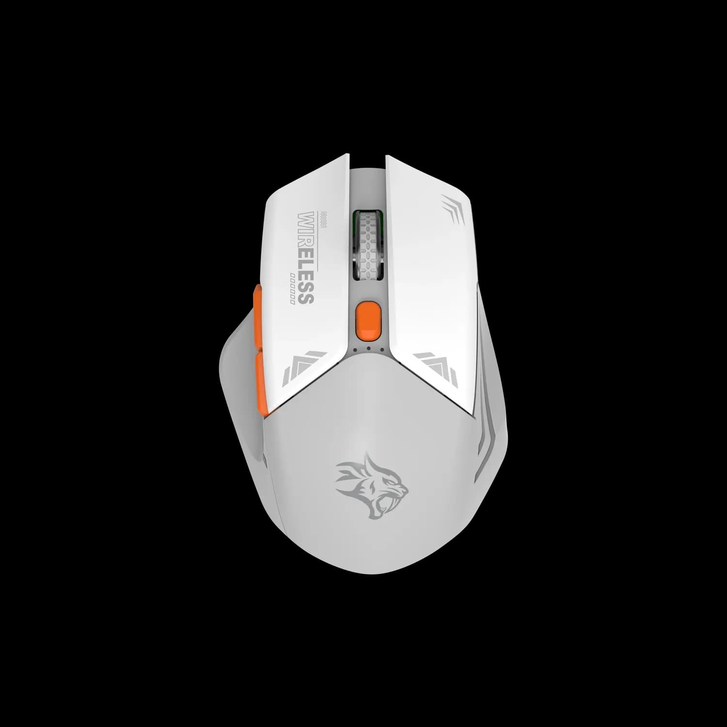 Porodo Wireless Gaming Mouse - Grey 1 Porodo Wireless Gaming Mouse - Grey 1