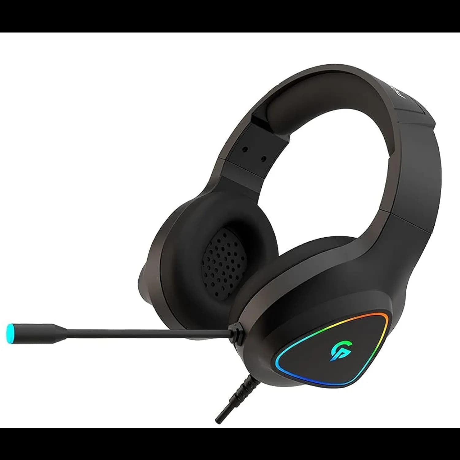 Porodo Gaming Headphones PDX4-2 - 50mm Drivers, Black 1 Porodo Gaming Headphones PDX4-2 - 50mm Drivers, Black 1