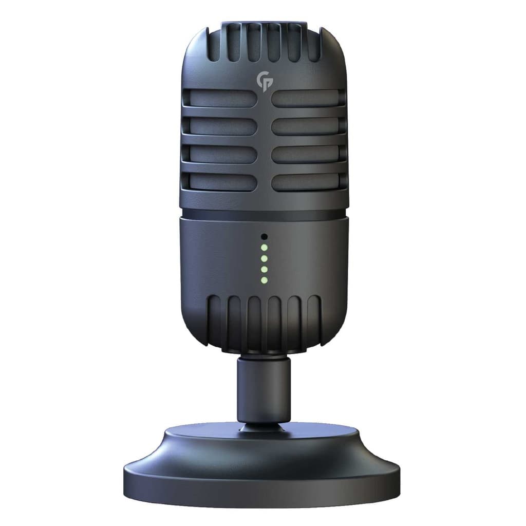 Porodo Condenser Microphone - Professional Gaming, Black 1 Porodo Condenser Microphone - Professional Gaming, Black 1