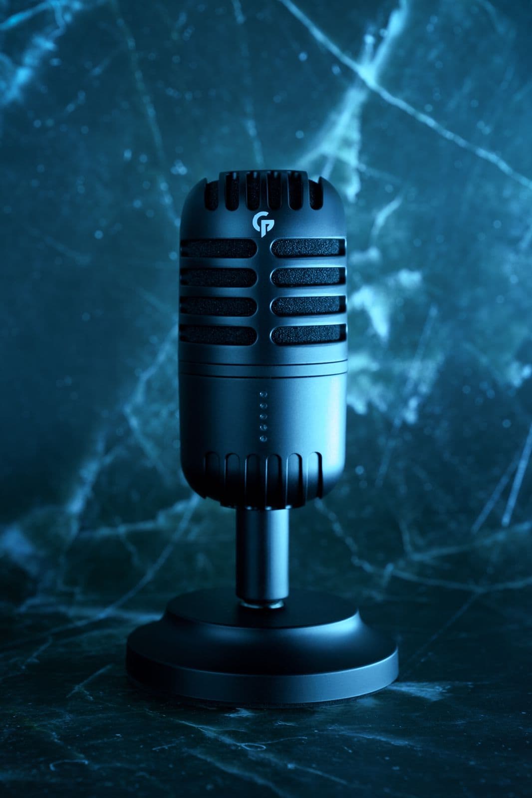Porodo Condenser Microphone - Professional Gaming, Black 3