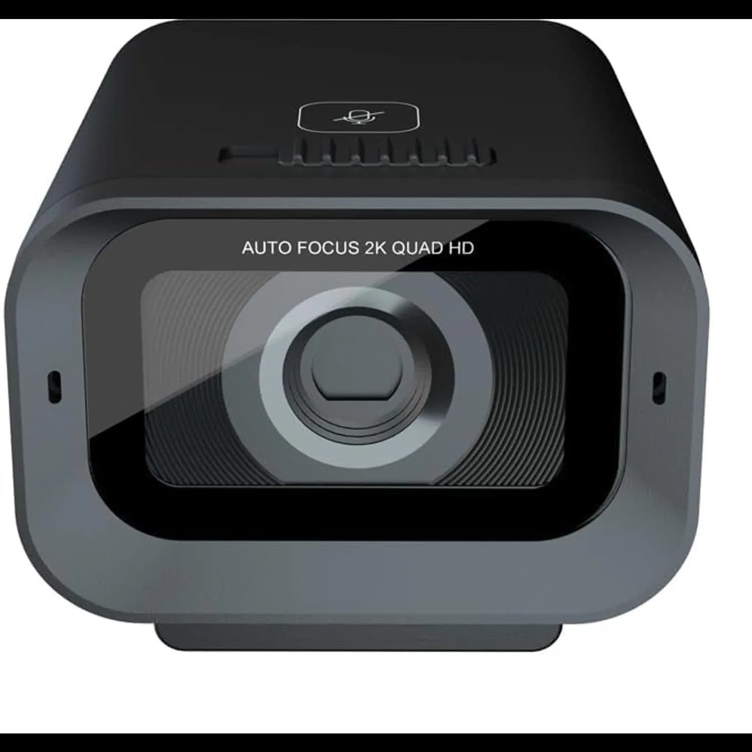 Porodo Gaming Webcam - 2K 30fps, Autofocus, Tripod, Black 2