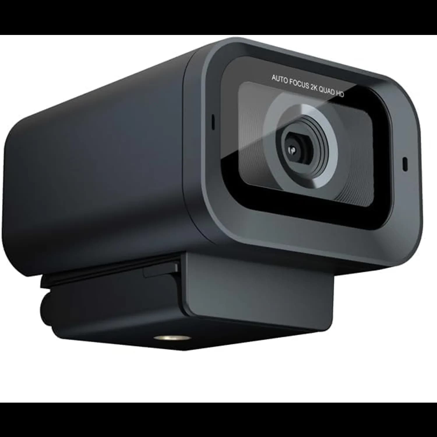 Porodo Gaming Webcam - 2K 30fps, Autofocus, Tripod, Black 4