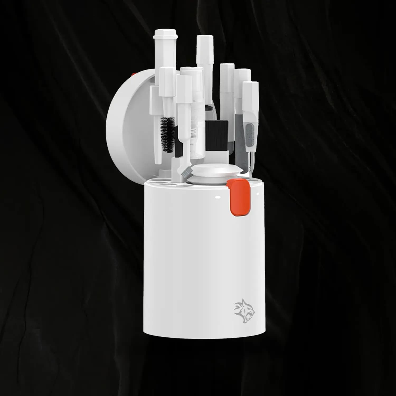 Porodo Cleaning Kit - 21-in-1 Vacuum & Blower, White 2