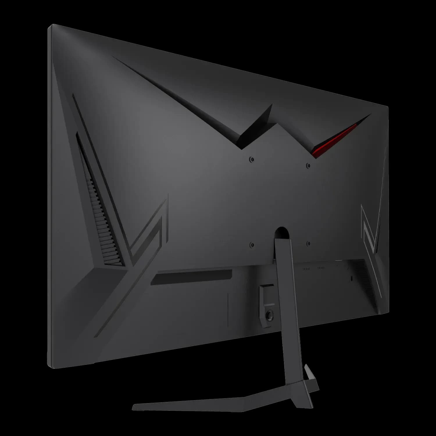 Porodo Monitor - 25" Gaming, Black 5