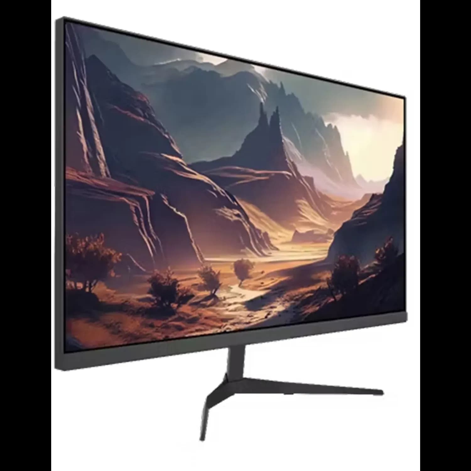 Porodo Monitor - 25" Gaming, Black 1 Porodo Monitor - 25" Gaming, Black 1