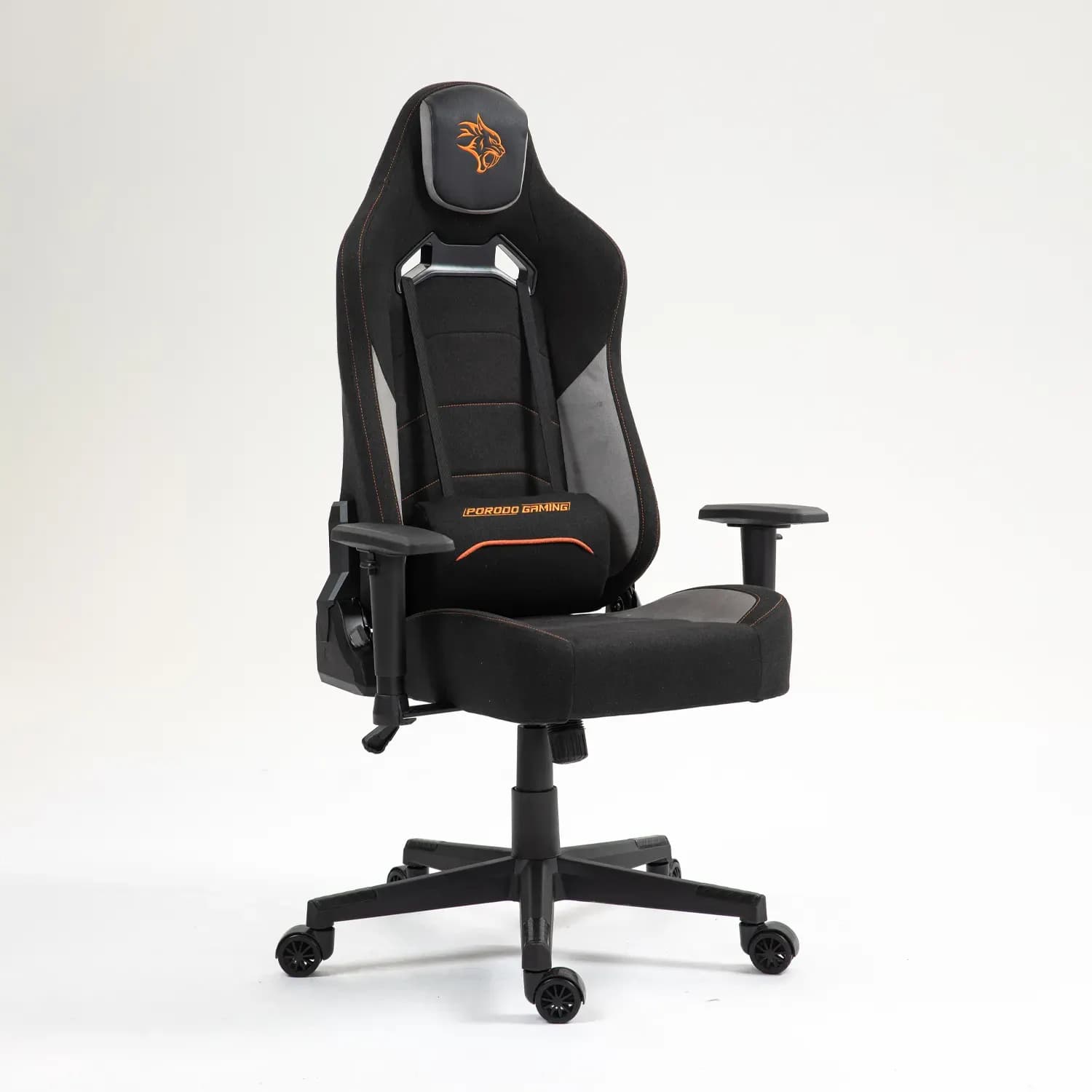 Porodo Gaming Chair - Molded Foam Seats, Black 1 Porodo Gaming Chair - Molded Foam Seats, Black 1