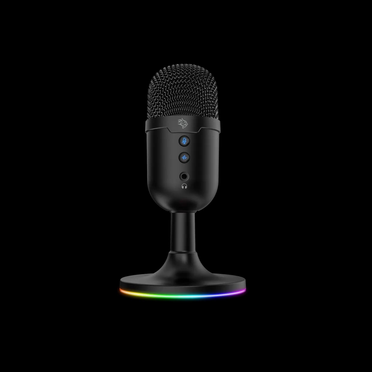 Porodo USB Gaming Microphone - Omni-Directional, Black 1 Porodo USB Gaming Microphone - Omni-Directional, Black 1