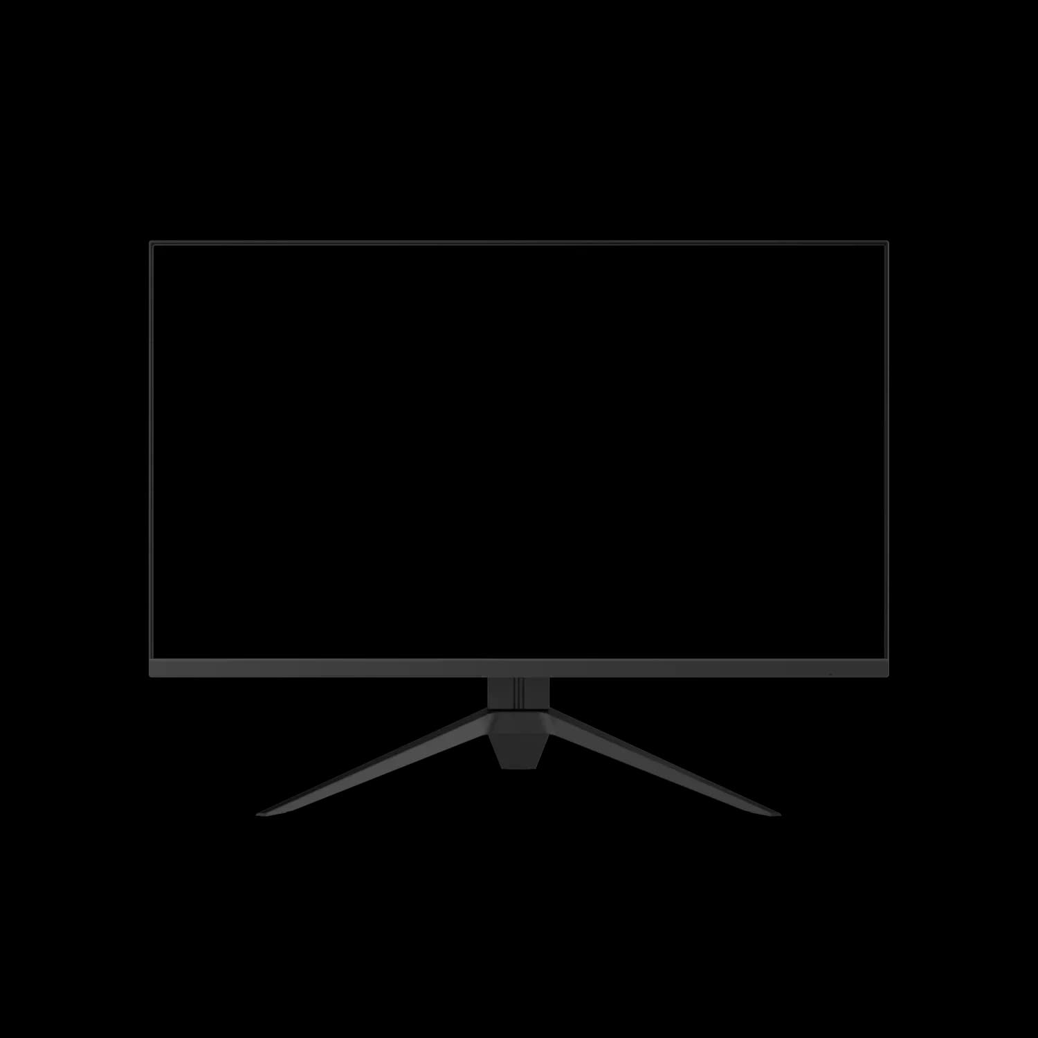 Porodo Gaming Monitor - 27" FHD 120Hz, Black 2