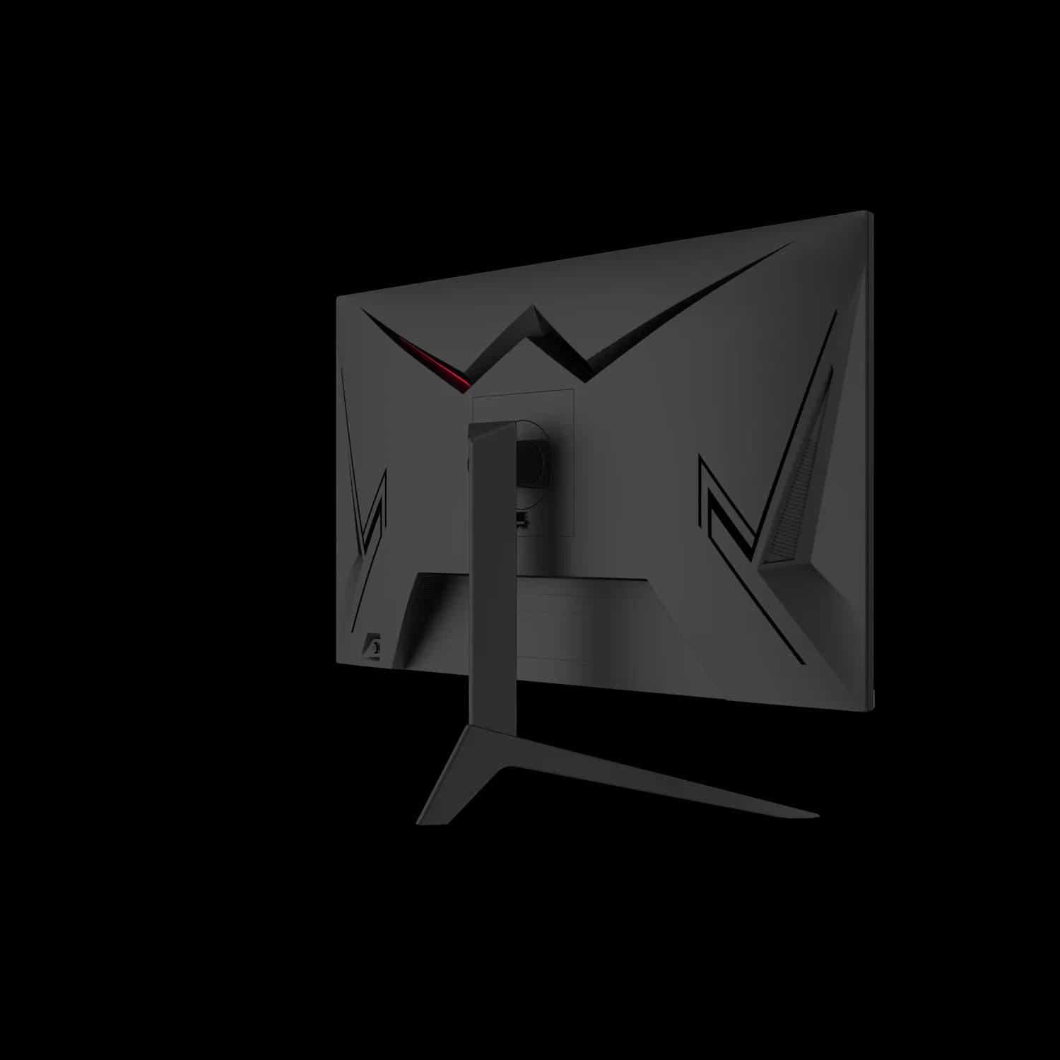 Porodo Gaming Monitor - 27" FHD 120Hz, Black 4