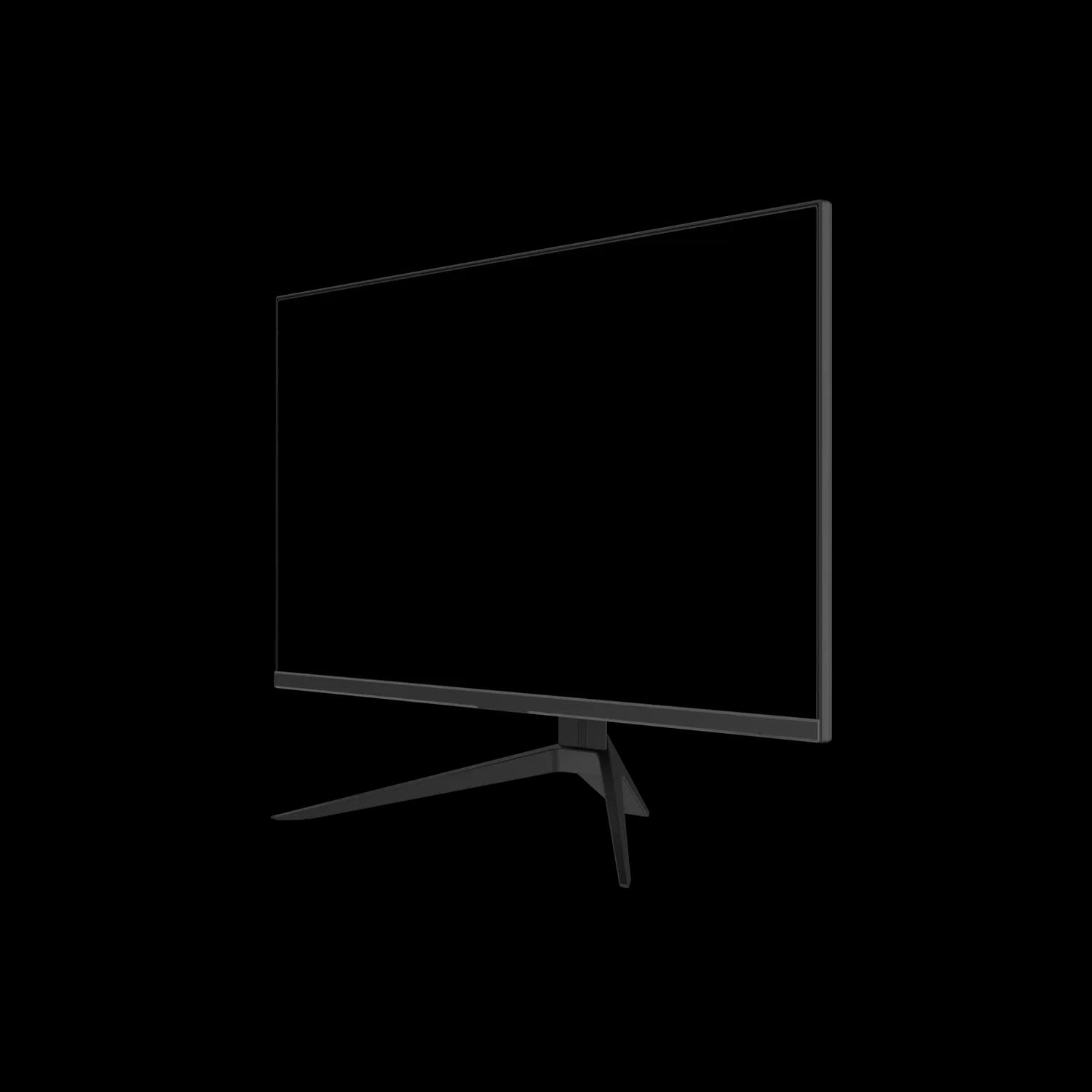 Porodo Gaming Monitor - 27" FHD 120Hz, Black 5