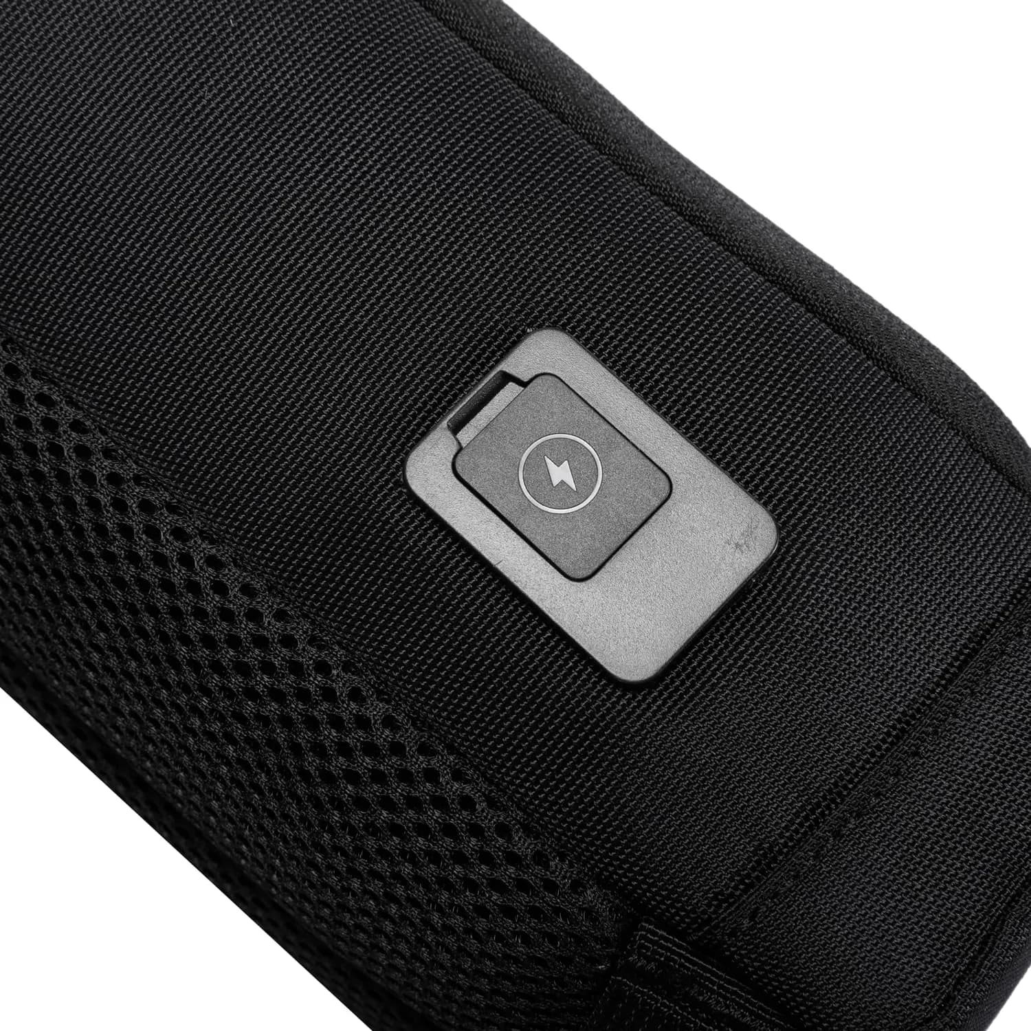 Porodo Gaming Cross Body Bag - Water-Resistant, Black 4