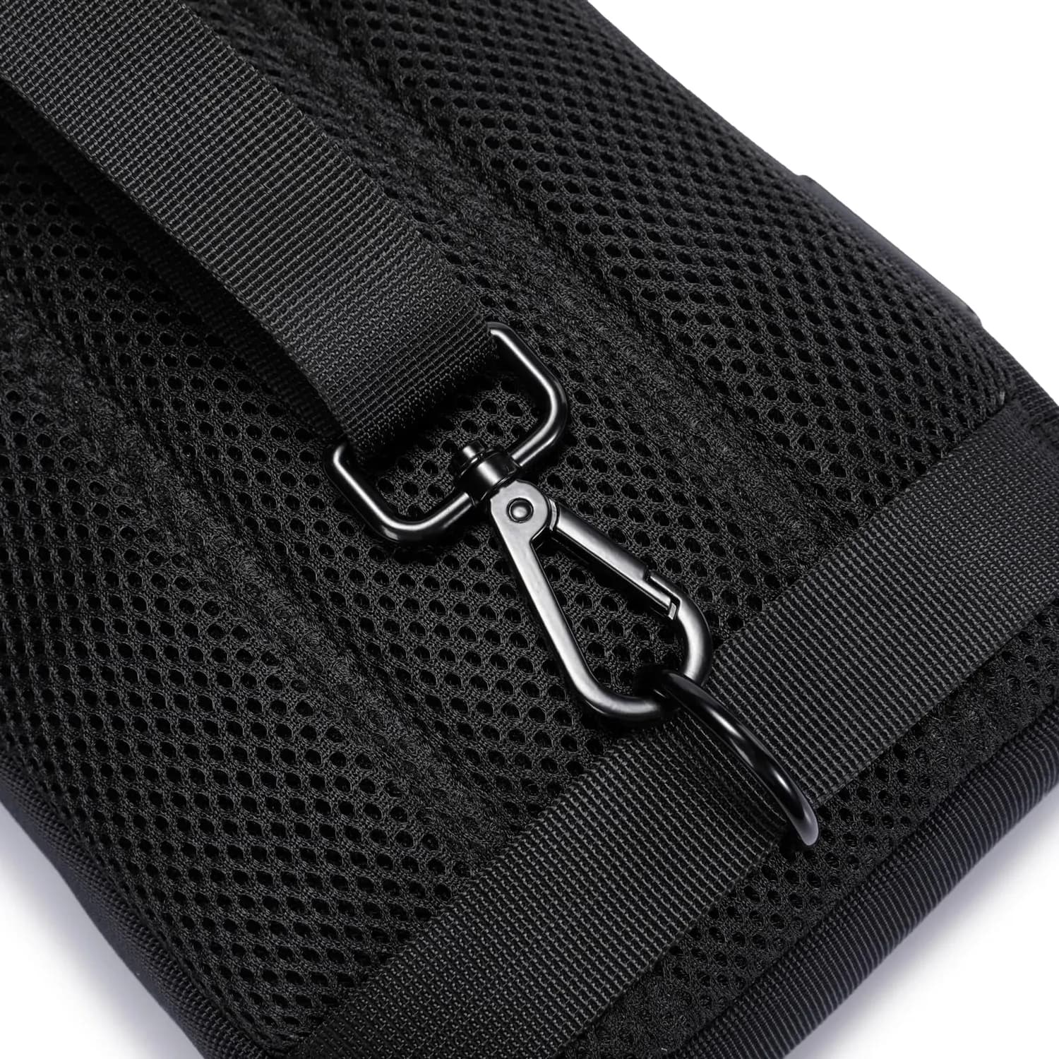 Porodo Gaming Cross Body Bag - Water-Resistant, Black 5