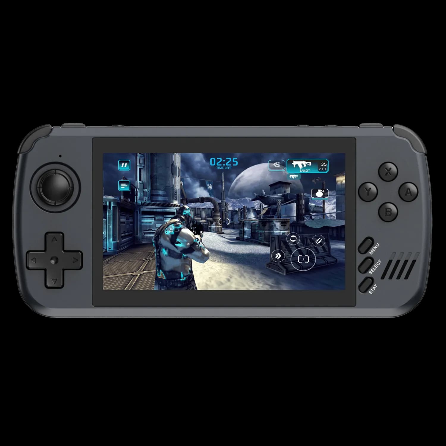 Porodo Gaming Console - 5000+ Games, Black 1 Porodo Gaming Console - 5000+ Games, Black 1