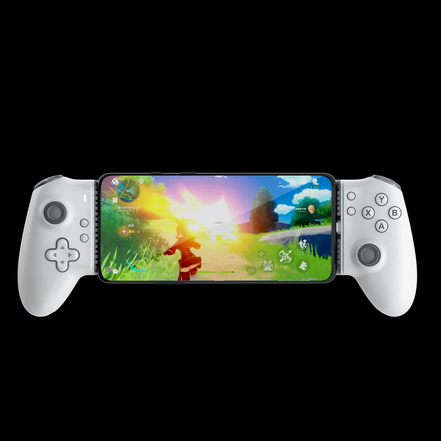 Porodo Game Controller - Multi-Platform, White 1 Porodo Game Controller - Multi-Platform, White 1