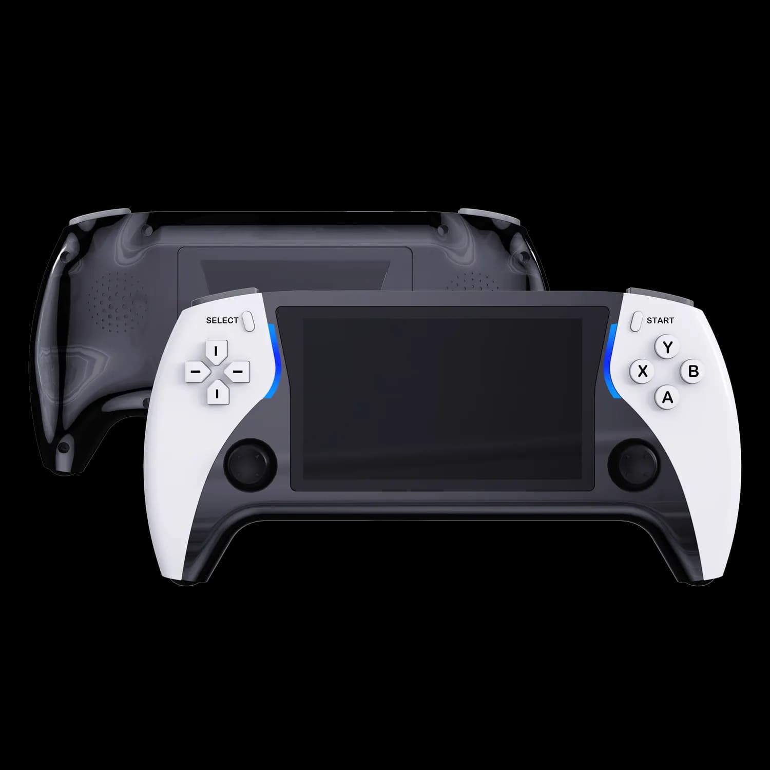 Porodo Gaming Console Arcade X - 7 Emulators, Black/White 5