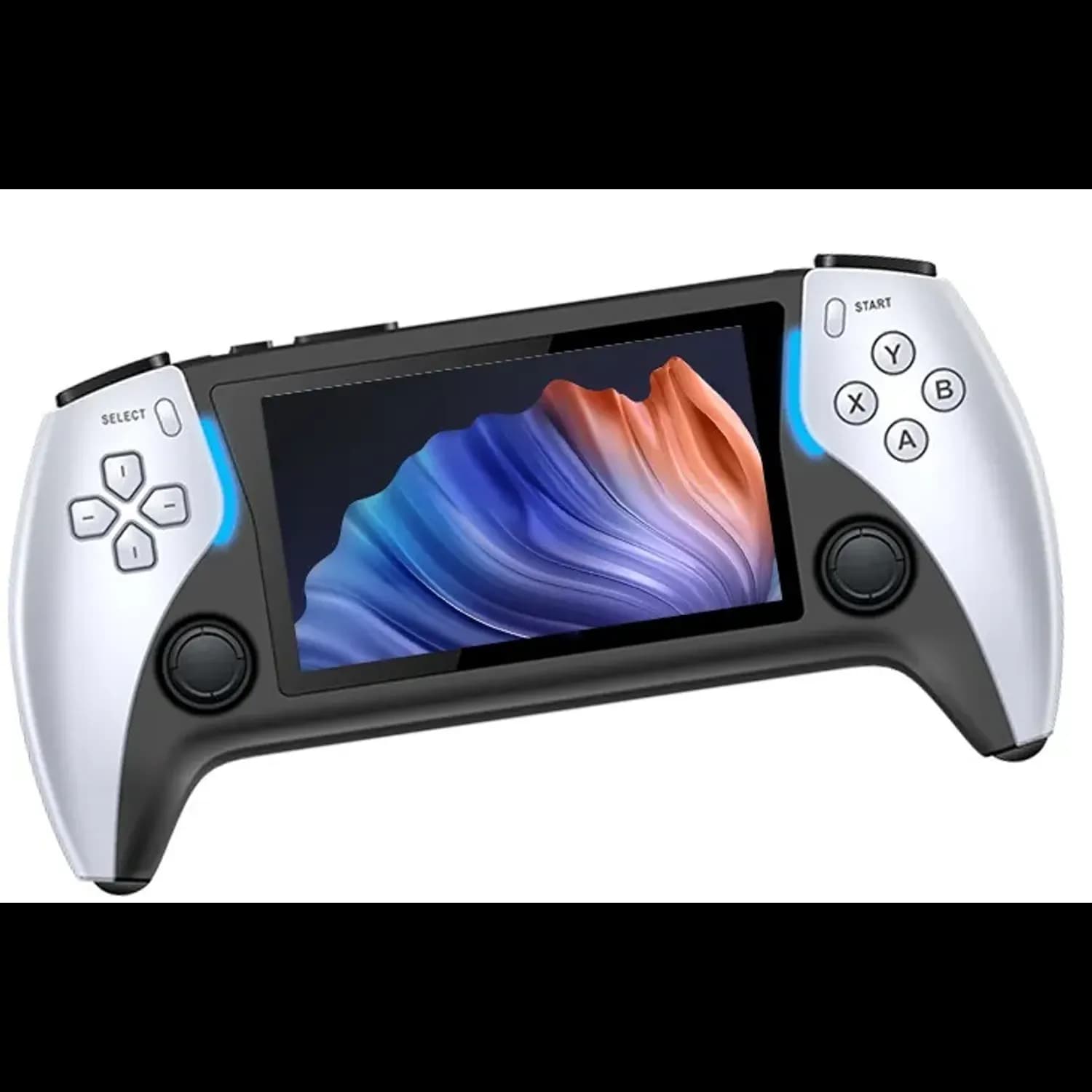 Porodo Gaming Console Arcade X - 7 Emulators, Black/White 1 Porodo Gaming Console Arcade X - 7 Emulators, Black/White 1