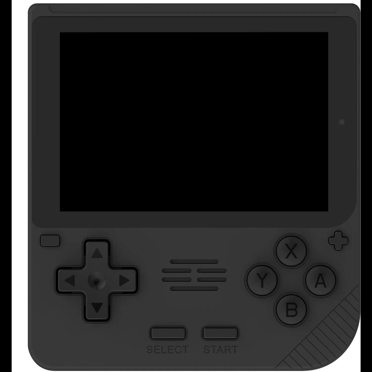 Porodo Retro Gaming Console - 3.5" IPS, 5000+ Games, Black 2