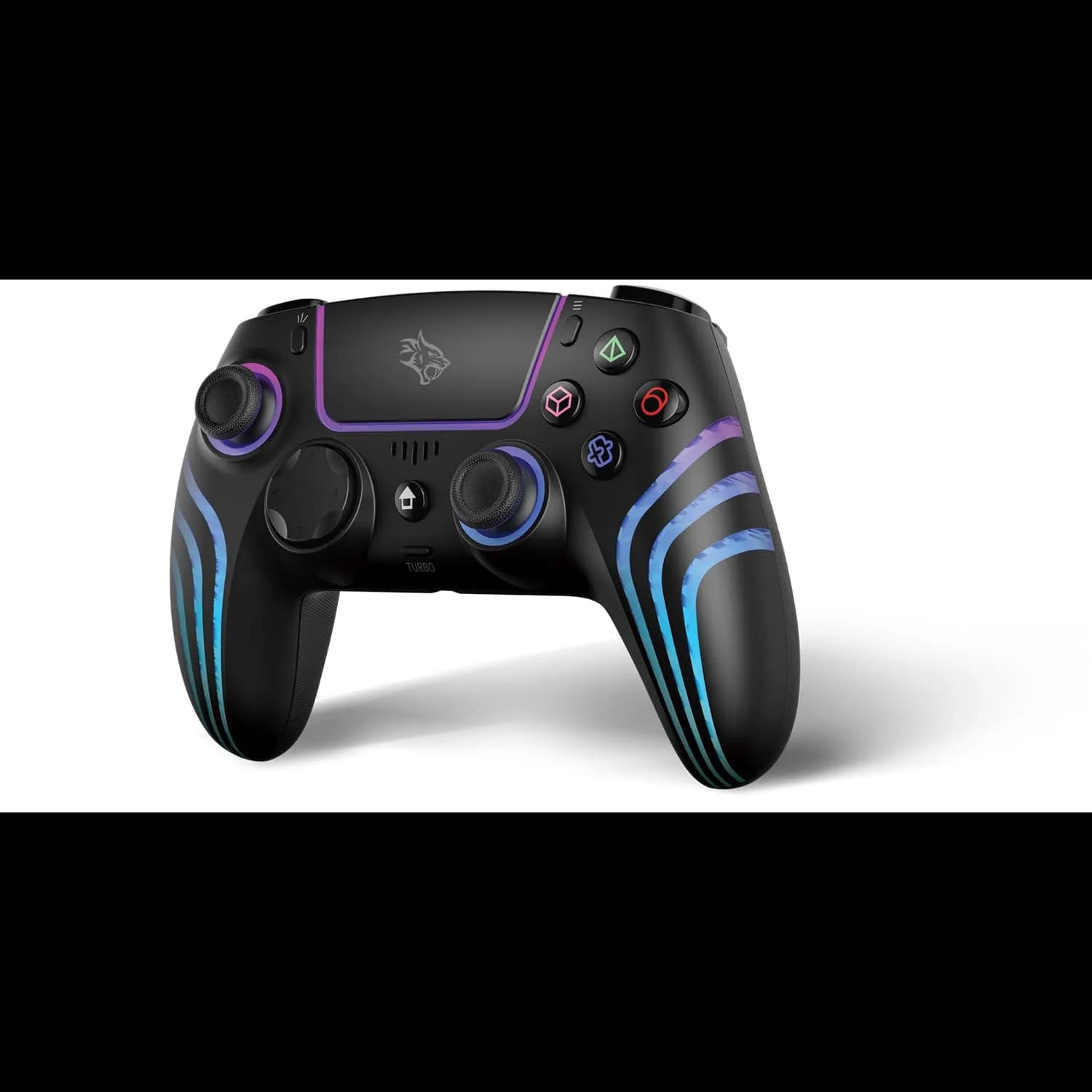 Porodo Wireless Gaming Controller SHADOWX - 6-Axis Motion, Black Porodo Wireless Gaming Controller SHADOWX - 6-Axis Motion, Black