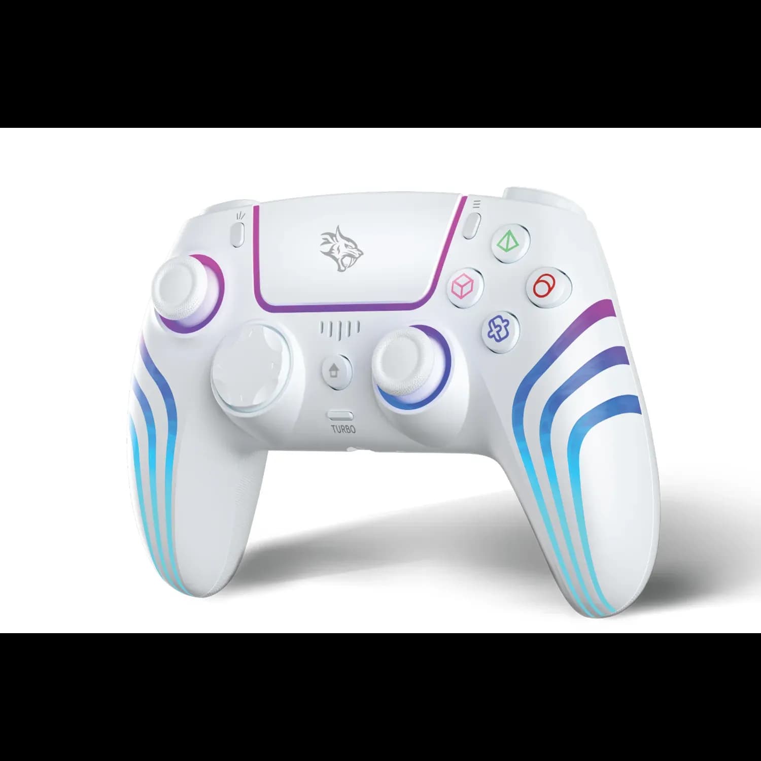 Porodo Wireless PS5 Controller ShadowX - White 1 Porodo Wireless PS5 Controller ShadowX - White 1