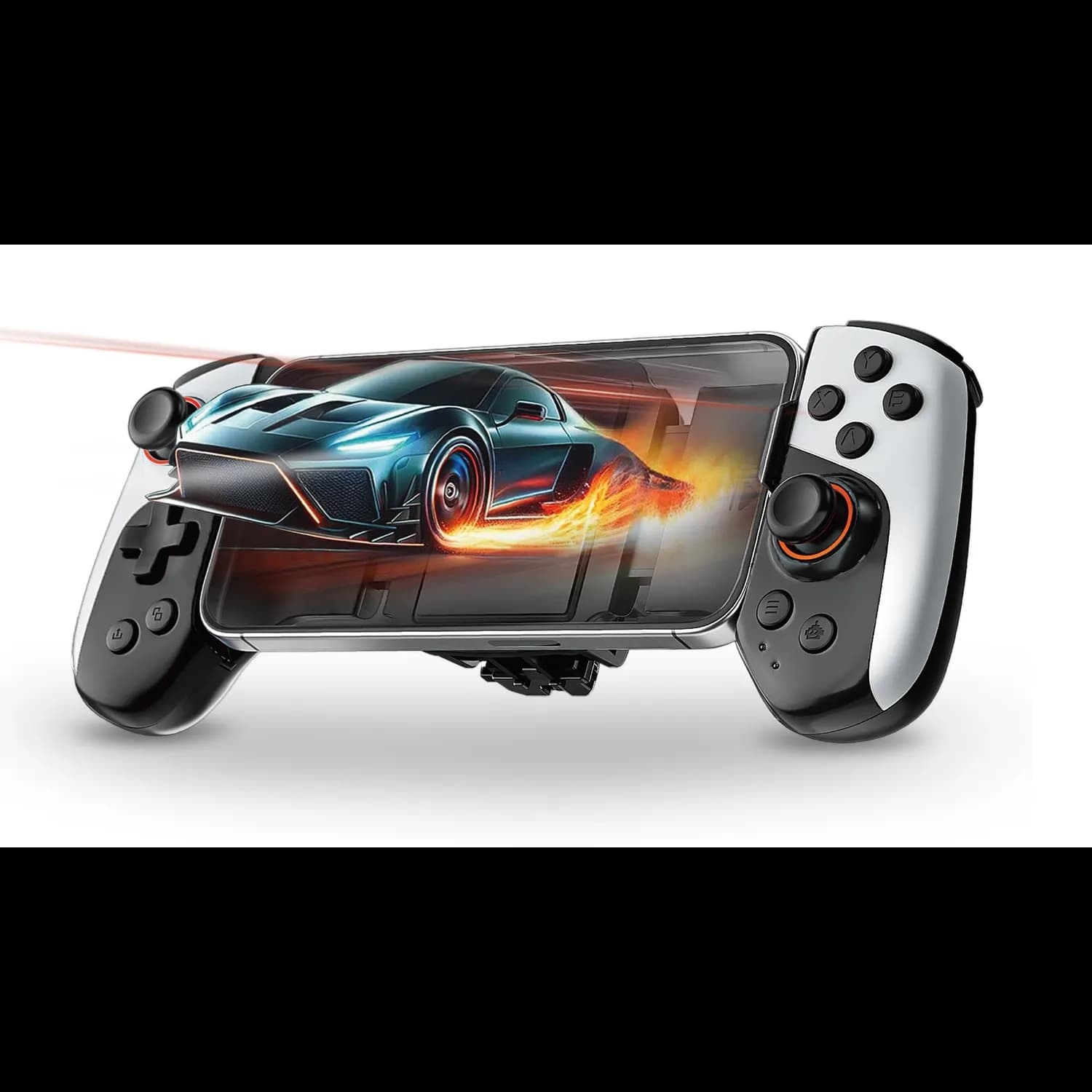 Porodo Game Controller ChillCore - Cooling Fan, Macro Mapping, RGB 1