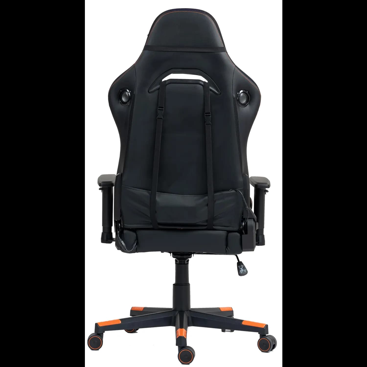 Porodo Gaming Chair - Ergonomic RGB, Built-In Speakers, Black 5