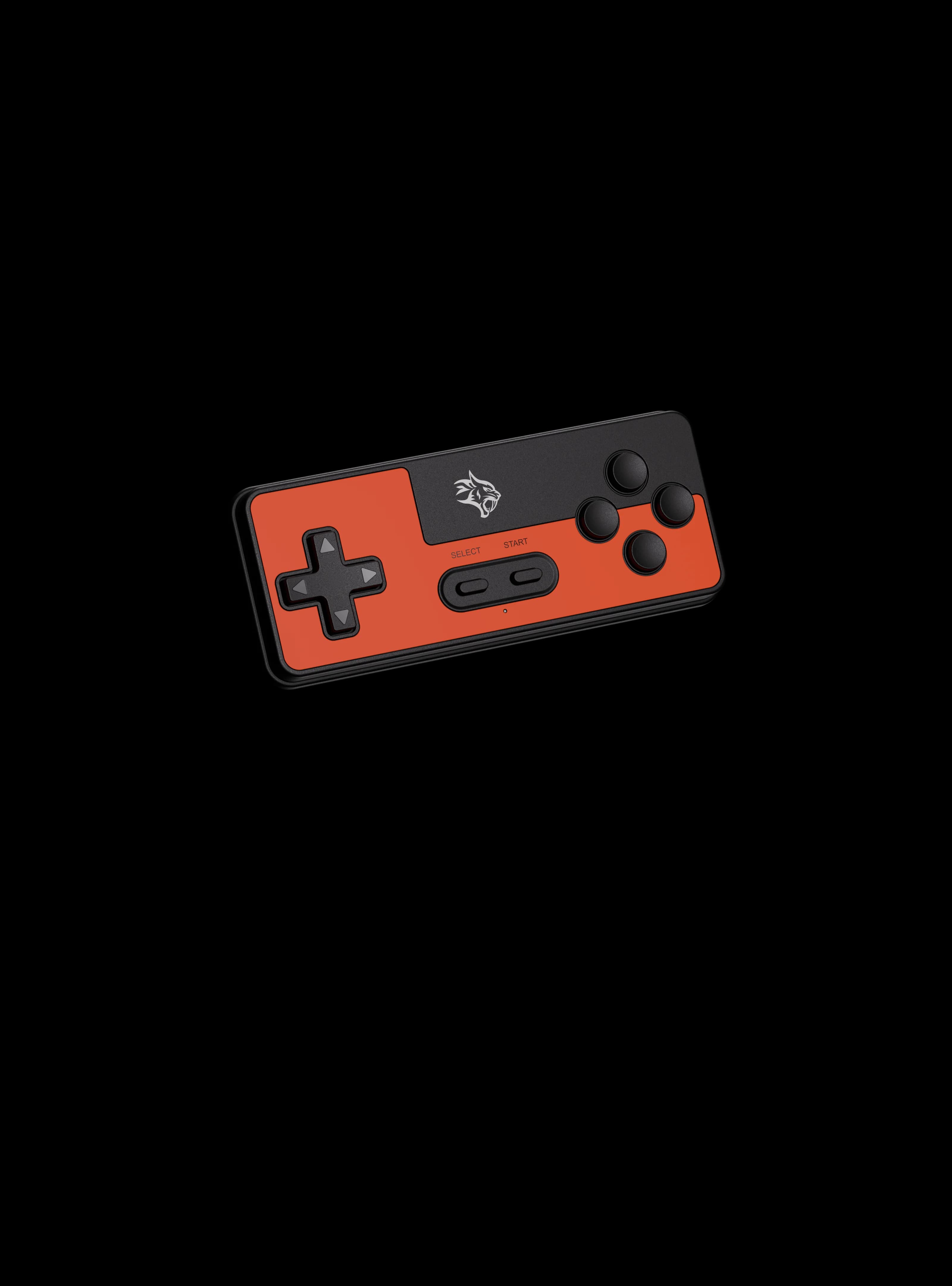 Porodo Gaming Console RUNEBOX PDXRS101WH - Dual-Hand, White 3