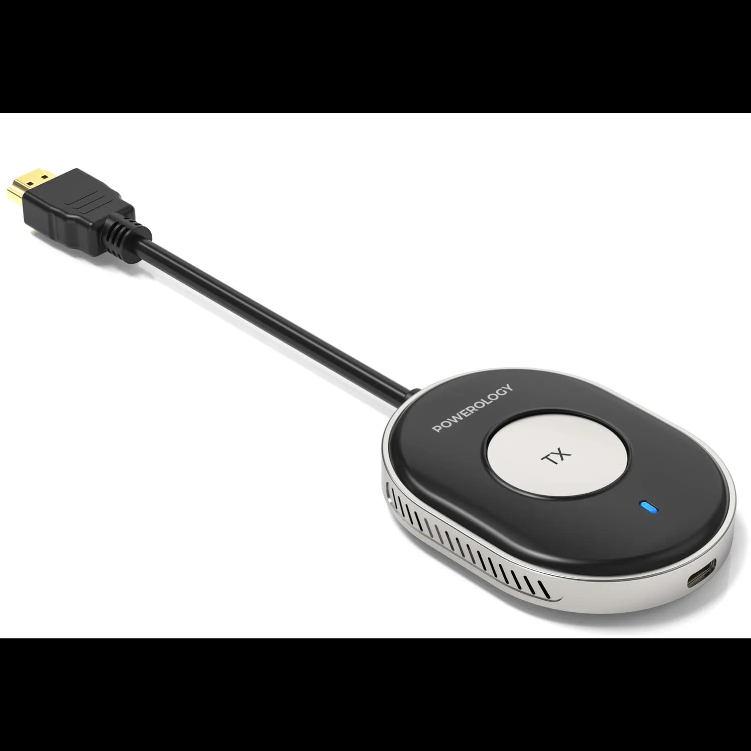 Powerology Wireless HDMI Transmitter - 4K@60Hz, Black 3