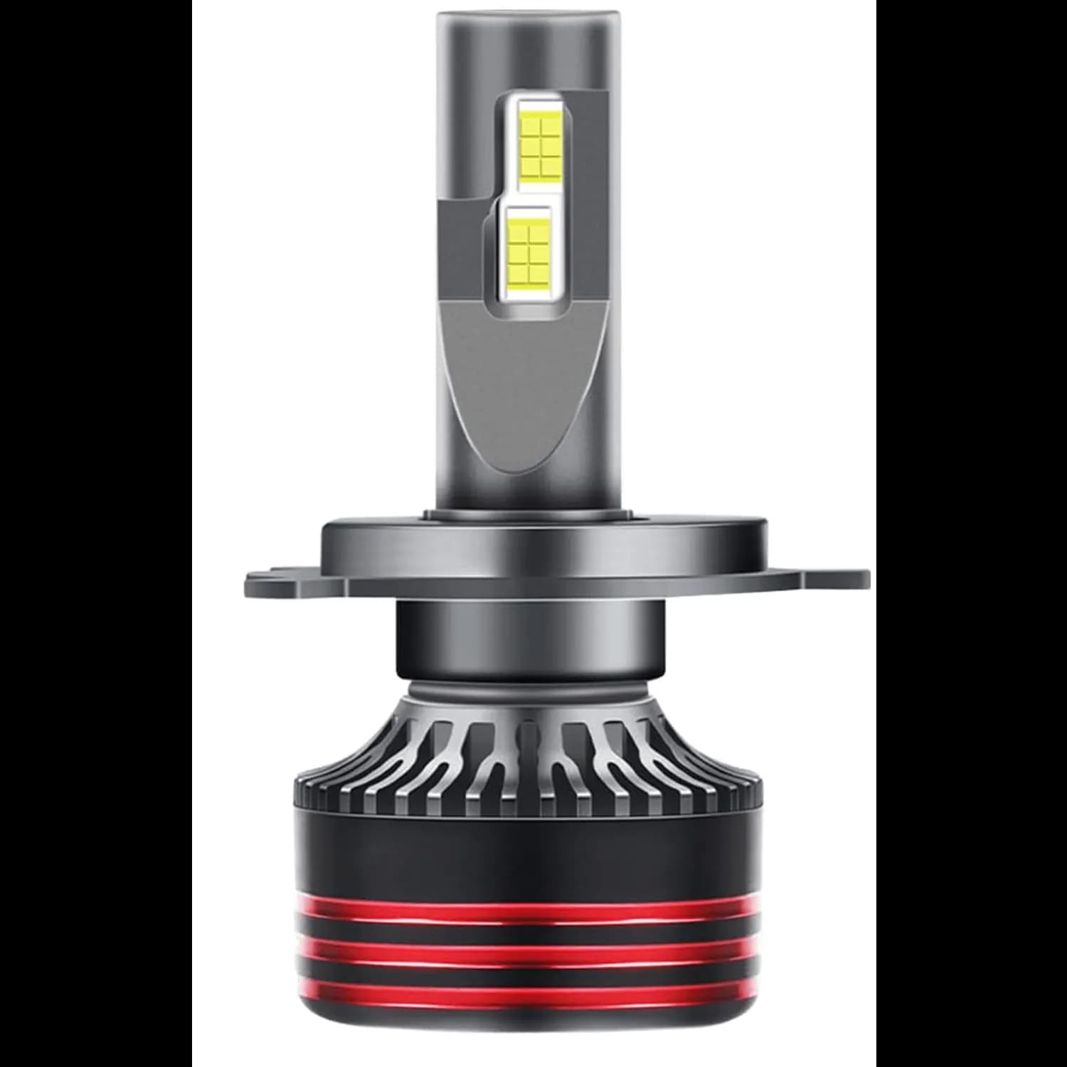 Powerology LED Headlight Bulbs - 70W 6000LM 7000K, H4 1
