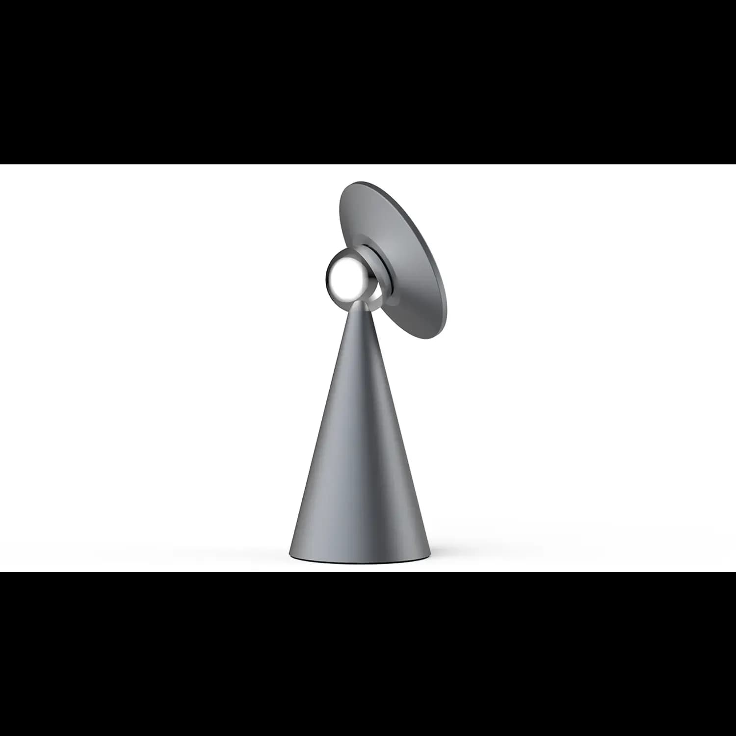 Powerology Phone Holder - Aluminum, MagSafe, Black 5