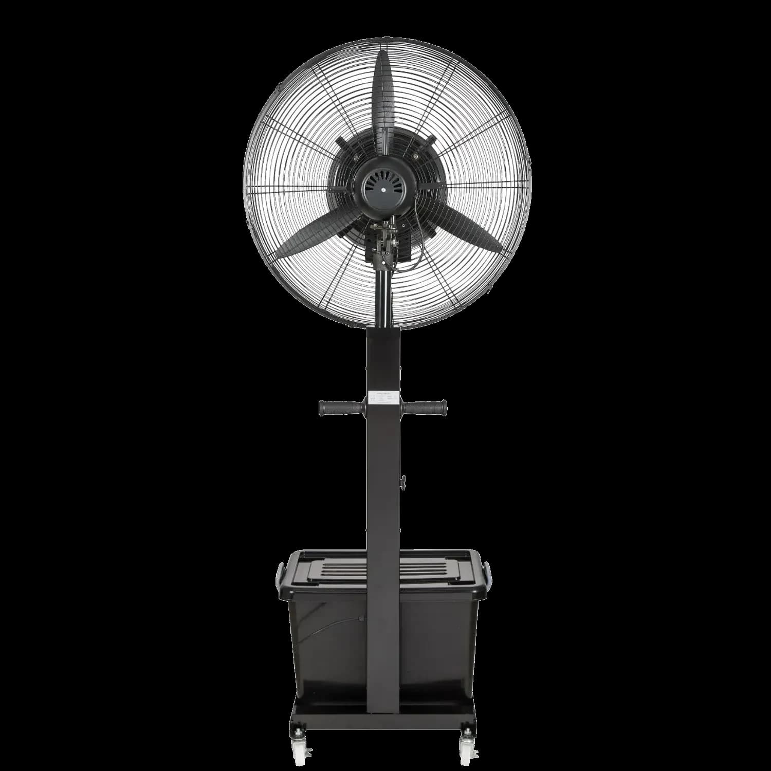 Powerology Industrial Fan - 26" Mist Spray & Humidifier, Black 1 Powerology Industrial Fan - 26" Mist Spray & Humidifier, Black 1