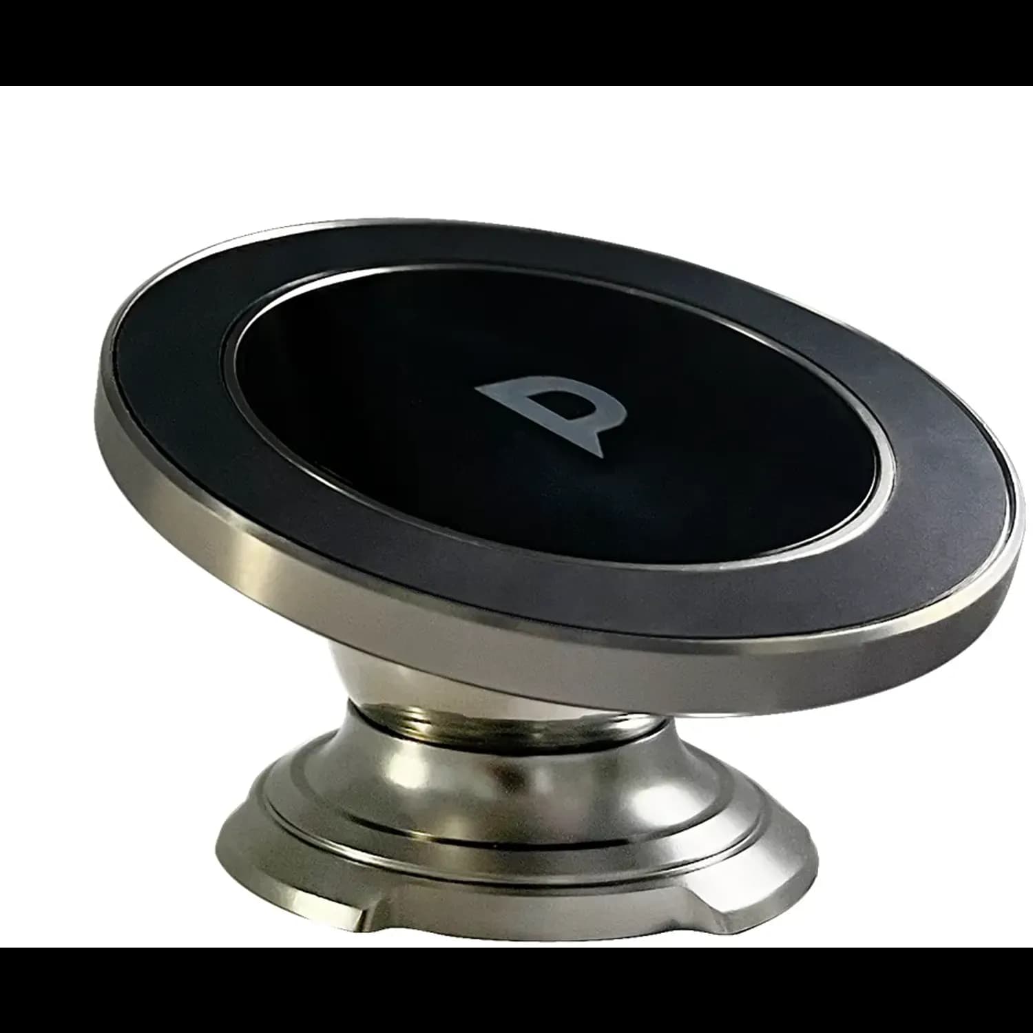Powerology Car Mount - Magsafe Magnetic, Titanium 2