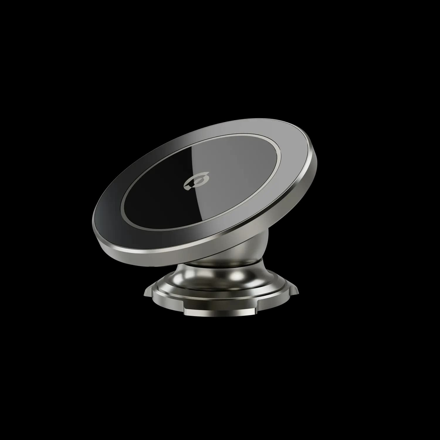 Powerology Car Mount - Magsafe Magnetic, Titanium 5