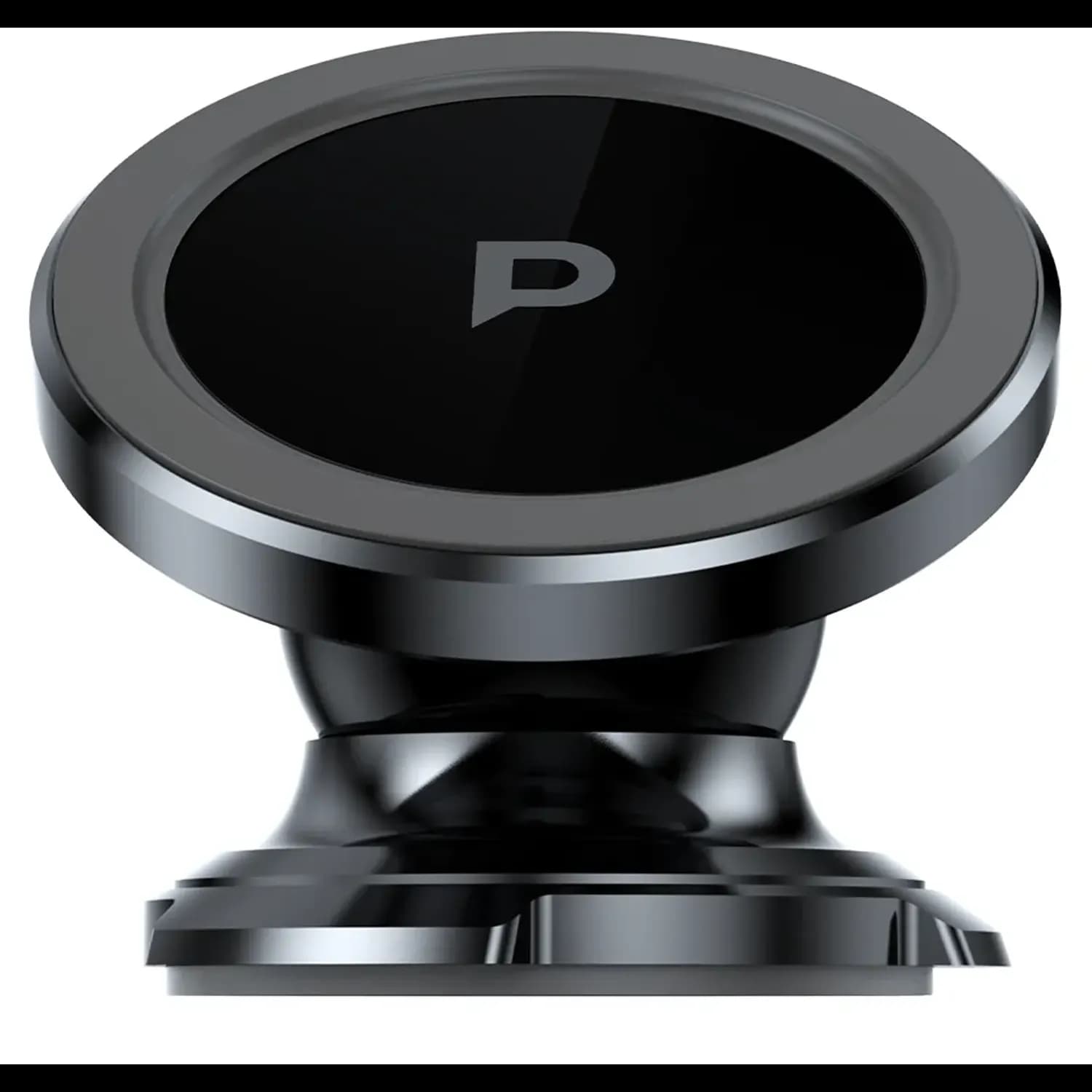 Powerology Magnetic Dash Mount - Heavy-Duty, Purple — Black 1 Powerology Magnetic Dash Mount - Heavy-Duty, Purple — Black 1