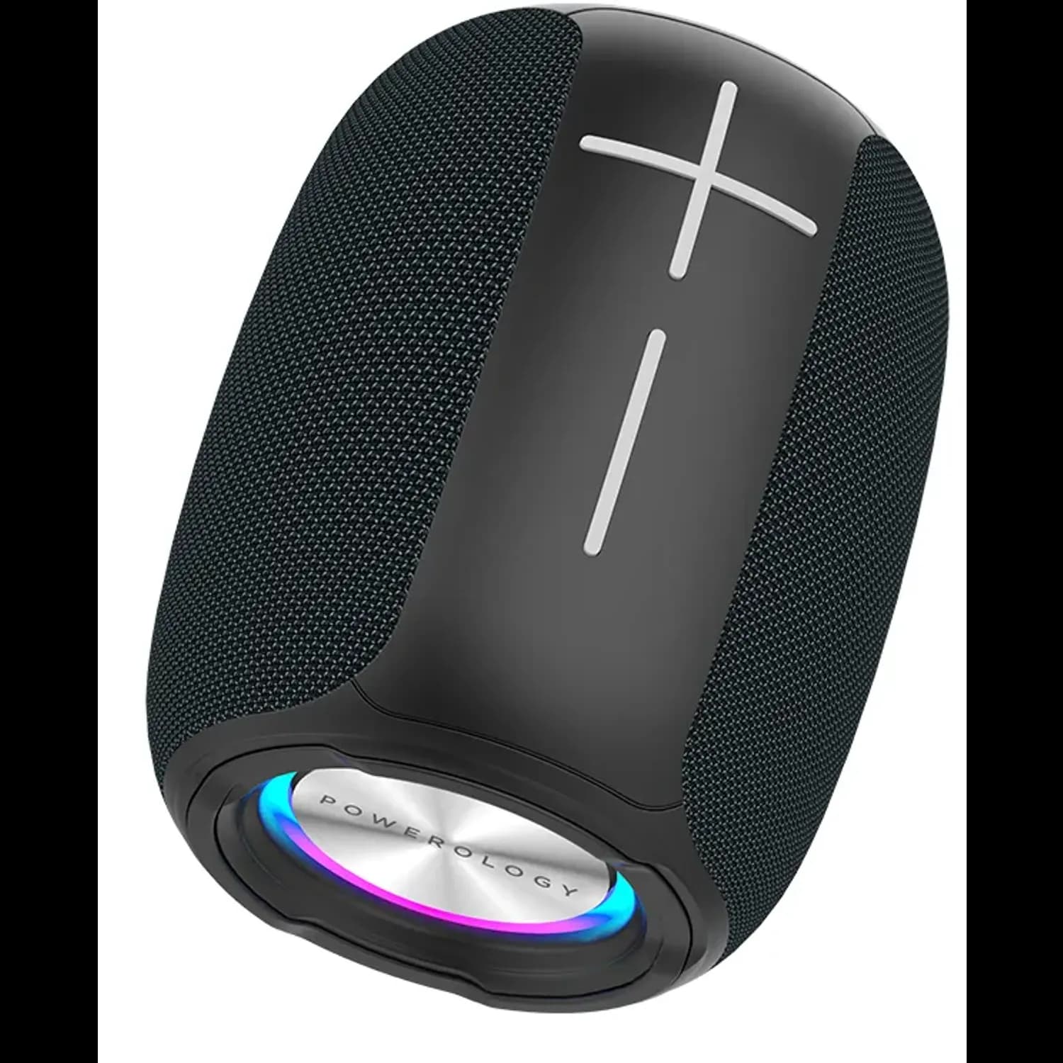 Powerology Speaker Ghost - Bluetooth 5.0, Camo — Black 1 Powerology Speaker Ghost - Bluetooth 5.0, Camo — Black 1
