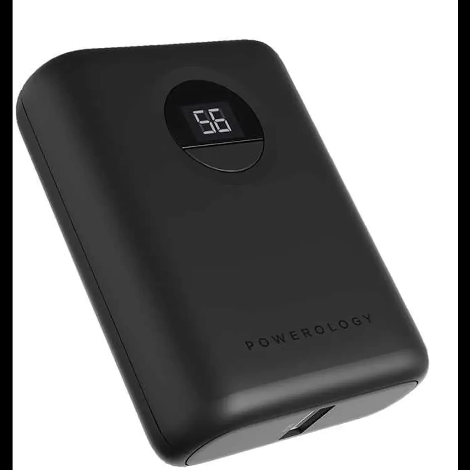 Powerology Power Bank 10000mAh - 20W PD & QC3.0, Green — Black 1 Powerology Power Bank 10000mAh - 20W PD & QC3.0, Green — Black 1