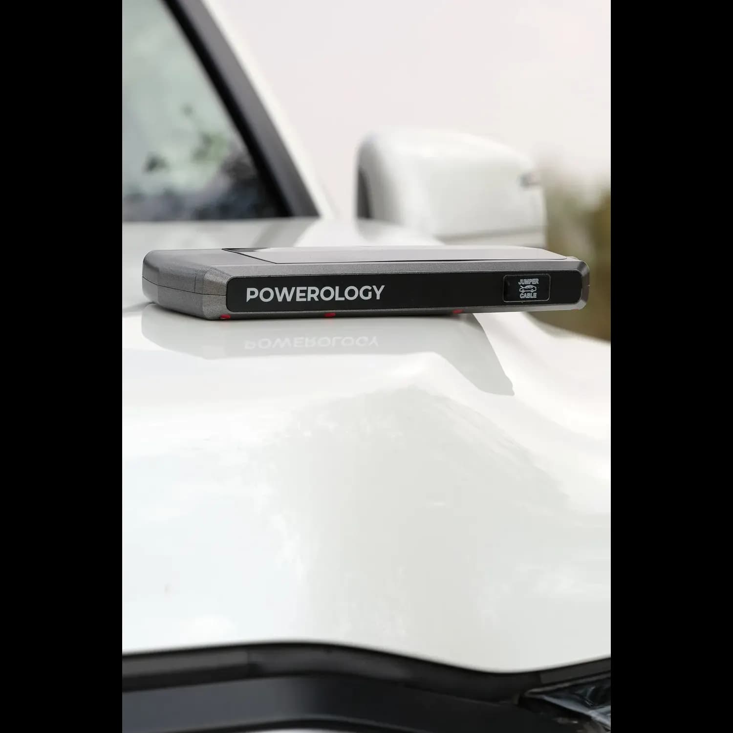 Powerology Jump Start Power Bank - 16000mAh, Black 3
