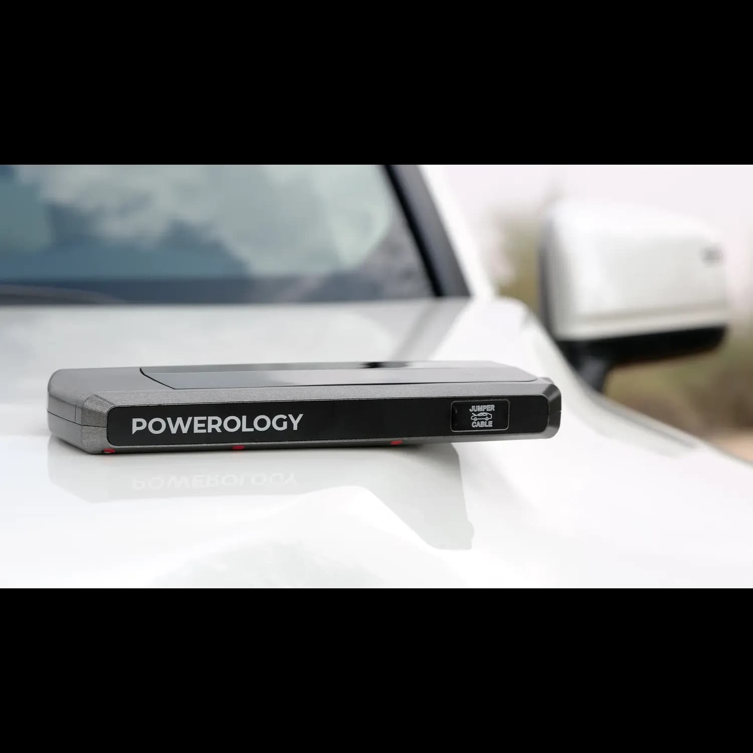 Powerology Jump Start Power Bank - 16000mAh, Black 4