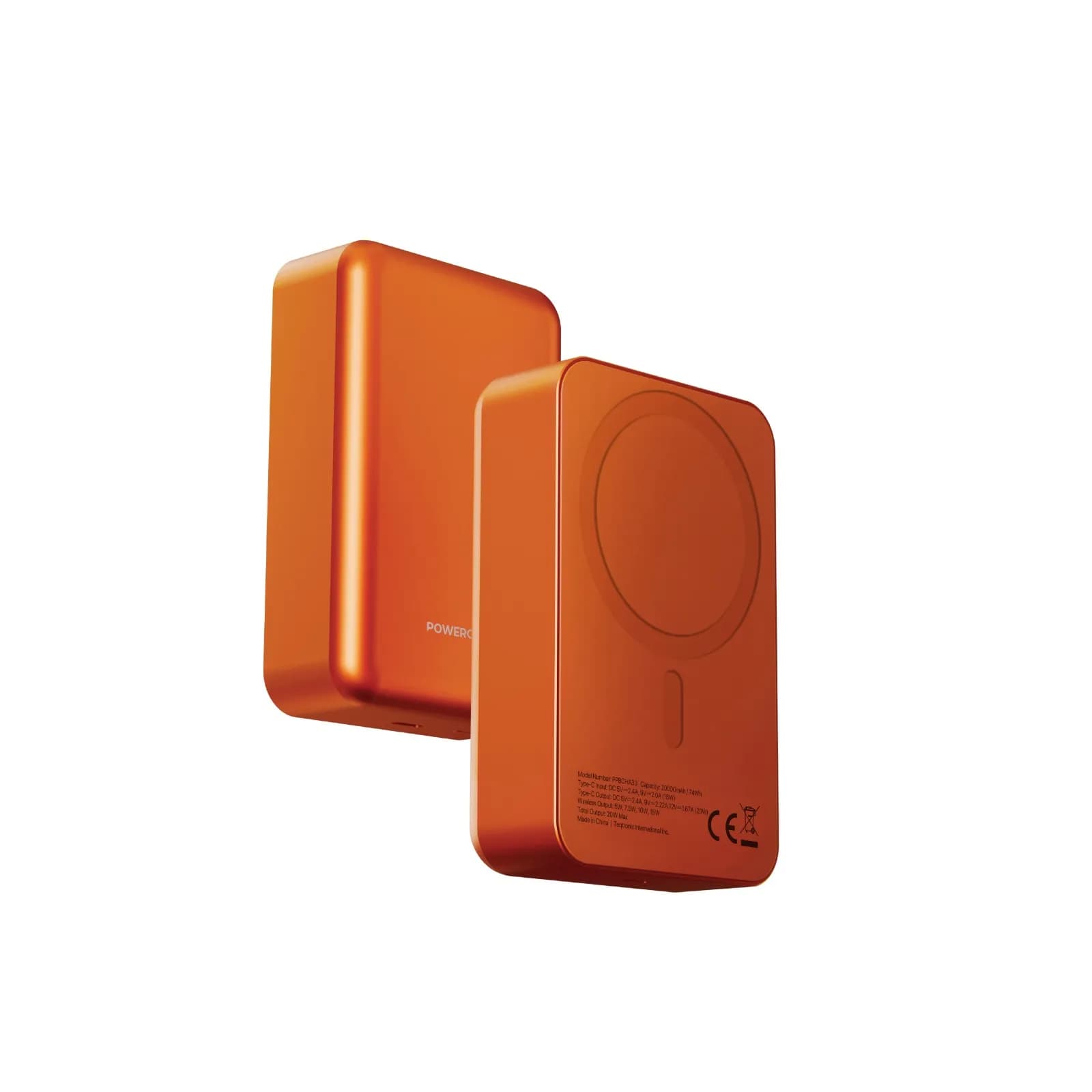 Power Bank 20000mAh PPBCHA33OG - MagSafe Wireless 15W, PD 20W Fast Charge 1 Power Bank 20000mAh PPBCHA33OG - MagSafe Wireless 15W, PD 20W Fast Charge 1