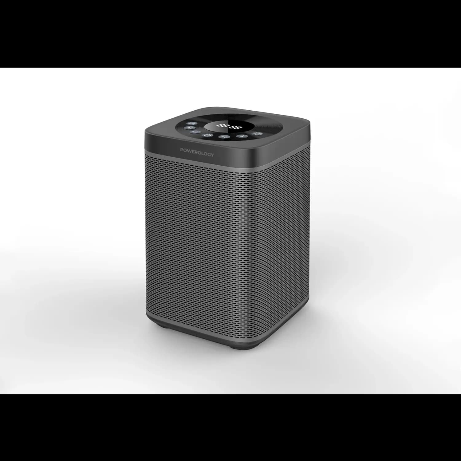 Powerology Portable Power Generator - 90000mAh 300W PD30W Bluetooth Speaker, Black 2