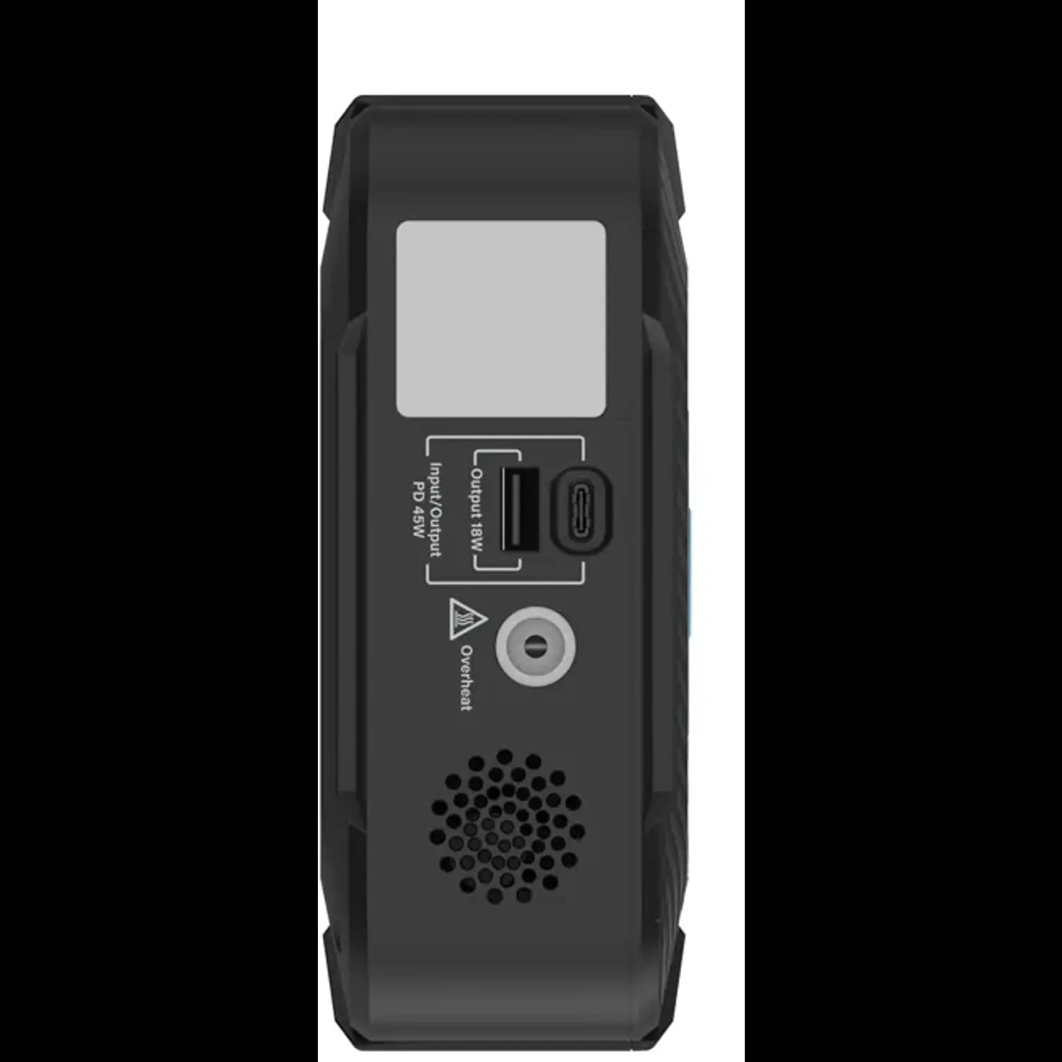 Powerology Power Bank - 20000mAh Jump Starter & Air Compressor, Black 1 Powerology Power Bank - 20000mAh Jump Starter & Air Compressor, Black 1