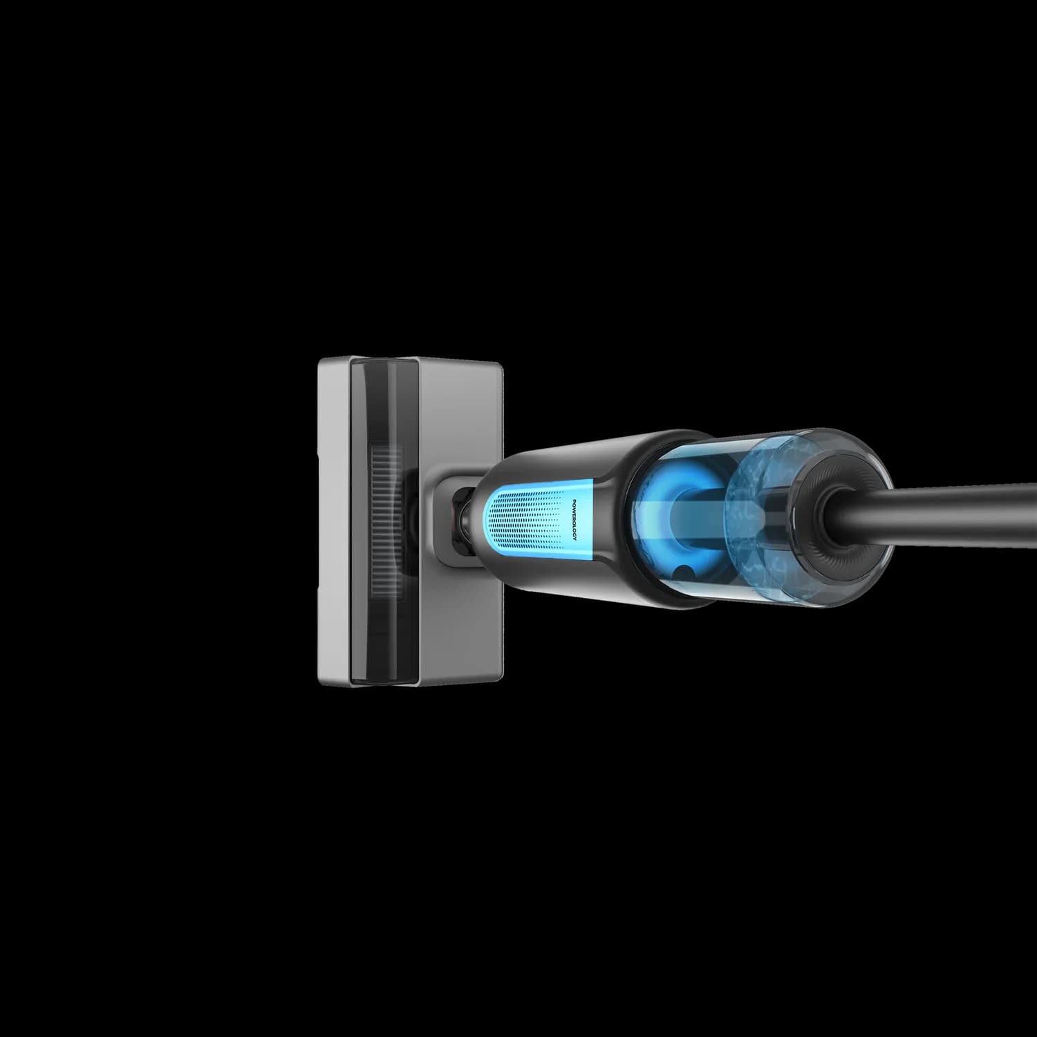 Cordless Vacuum & Mop - Dual Design, Black 2