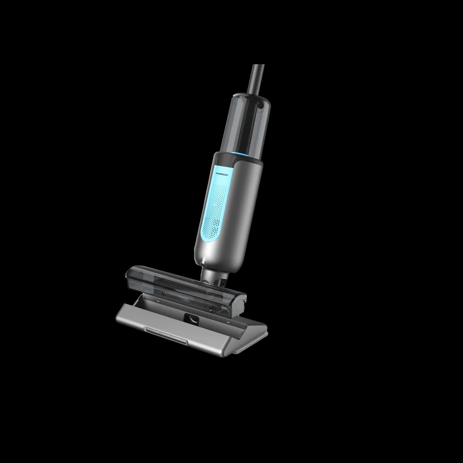 Cordless Vacuum & Mop - Dual Design, Black 3