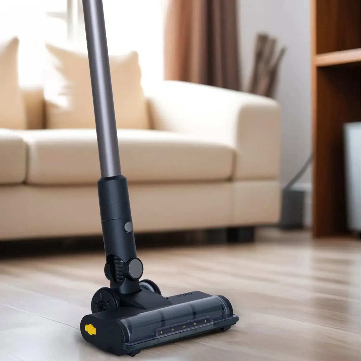 Powerology Cordless Vacuum - Auto-Disposal, Black 2