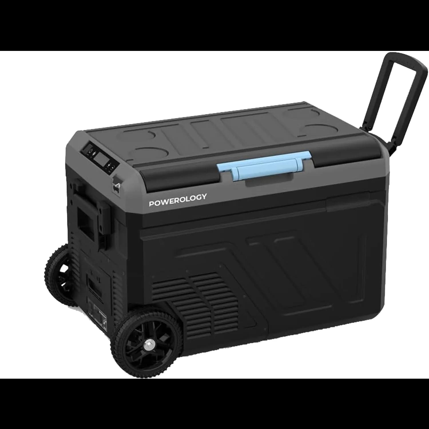 Powerology Portable Fridge & Freezer - 40L Dual Zone, Gray 4
