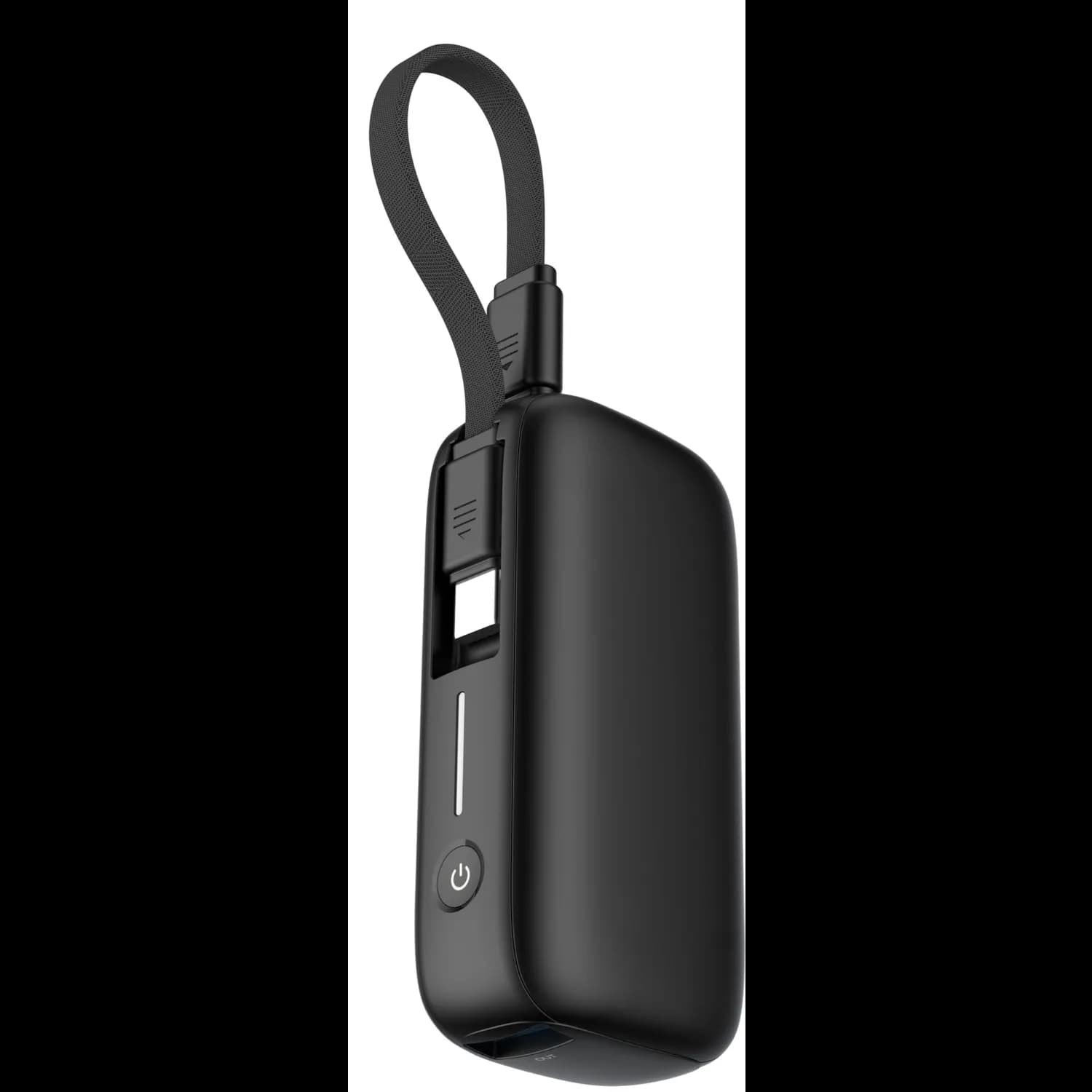Powerology Power Bank PPBCHA65 5000mAh 20W PD - Removable USB-C — Black 3