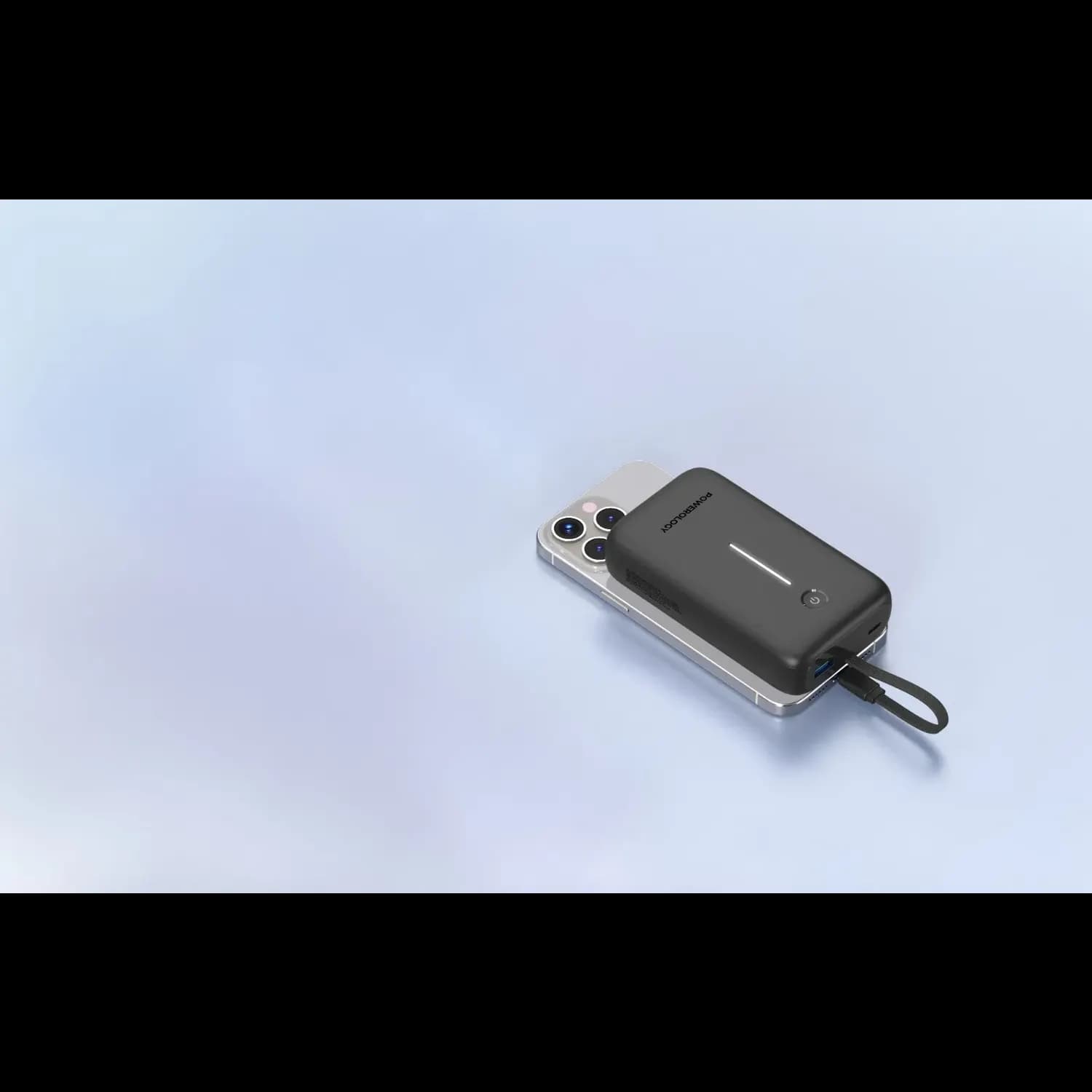 Powerology Power Bank - 20000mAh 30W PD, Black 5