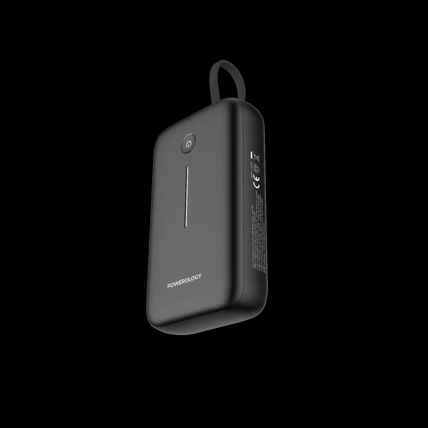 Powerology Power Bank - 20000mAh 30W PD, Black 1 Powerology Power Bank - 20000mAh 30W PD, Black 1