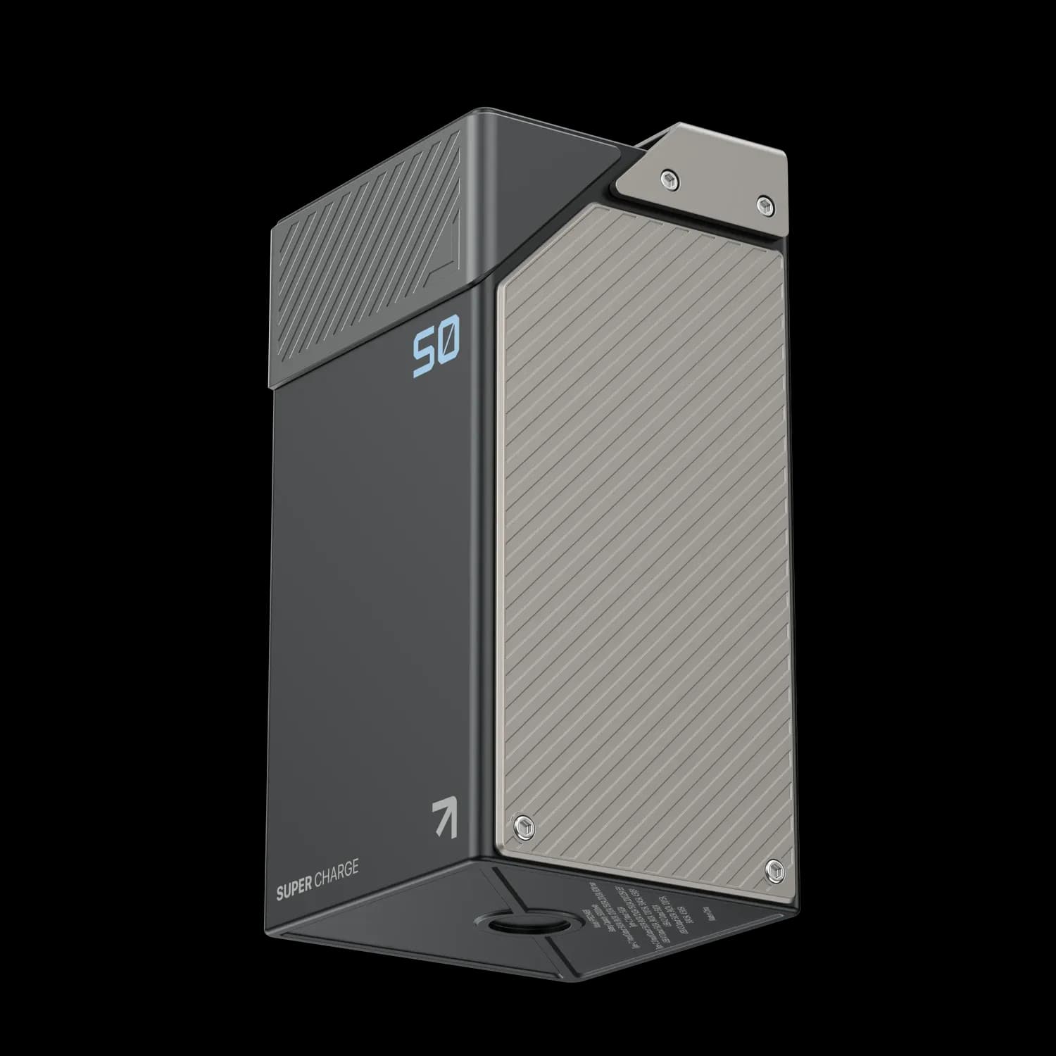 Powerology Power Bank 50000mAh 65W PD - Black 5